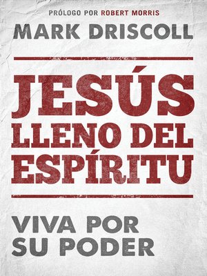 cover image of Jesús lleno del Espíritu / Spirit-Filled Jesus